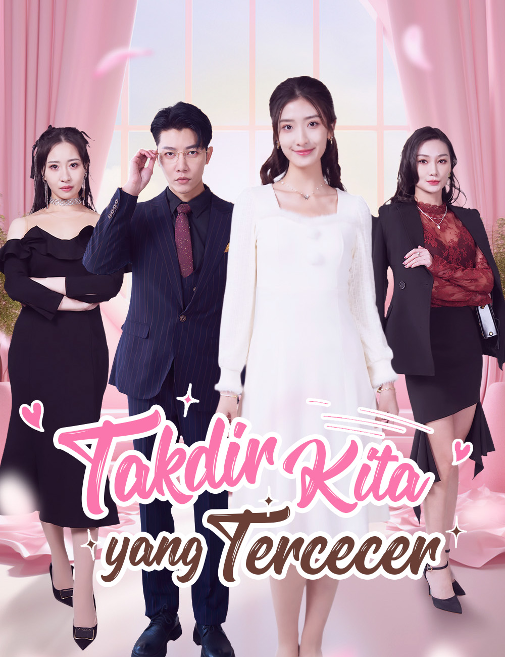 Takdir Kita yang Tercecer poster