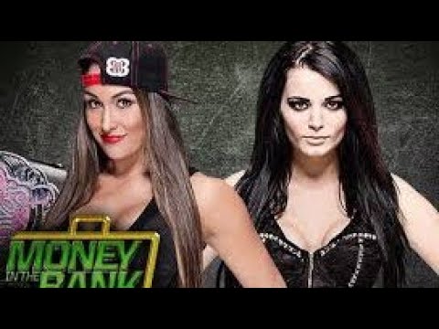 Every Nikki Bella vs Paige Match backdrop