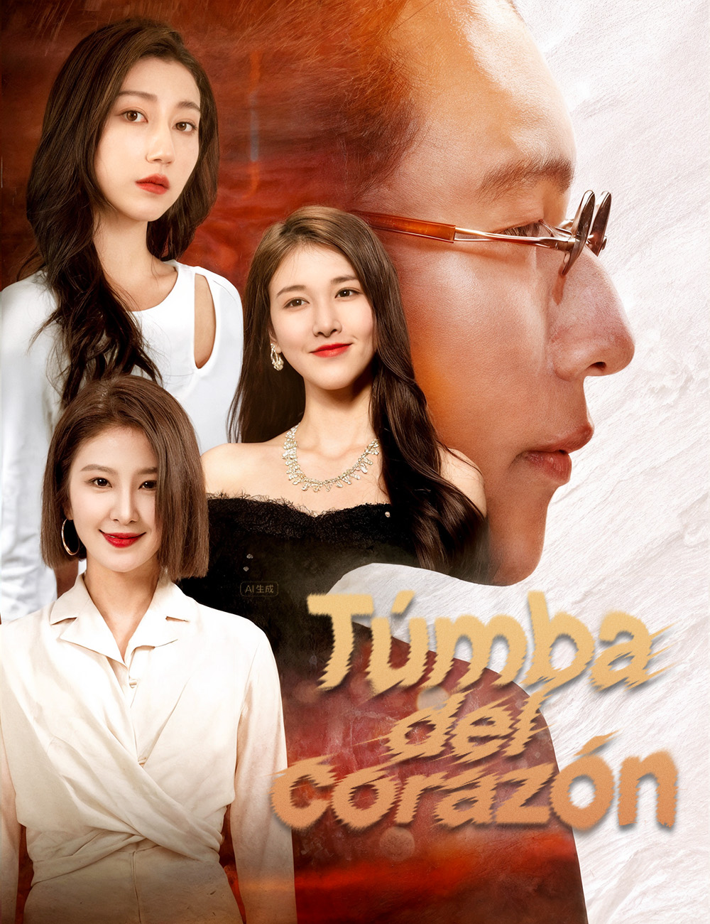 Tumba del corazón background