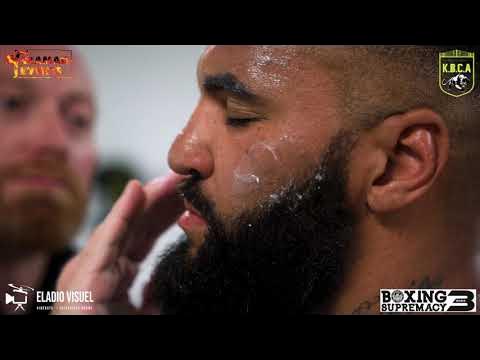 Backstage & Best of Nicolas Wamba: Boxing Supremacy Ales 2024, WKN World Title. background