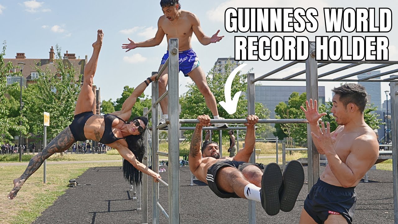 I Tried Calisthenics for Muay Thai with a Guinness World Record Holder🏅