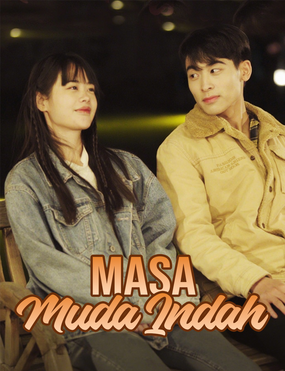 Masa Muda Indah poster - similar to two sided world