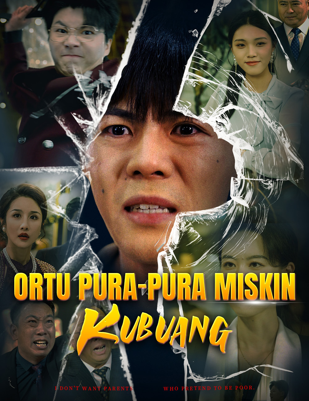 Ortu Pura-Pura Miskin, Kubuang poster