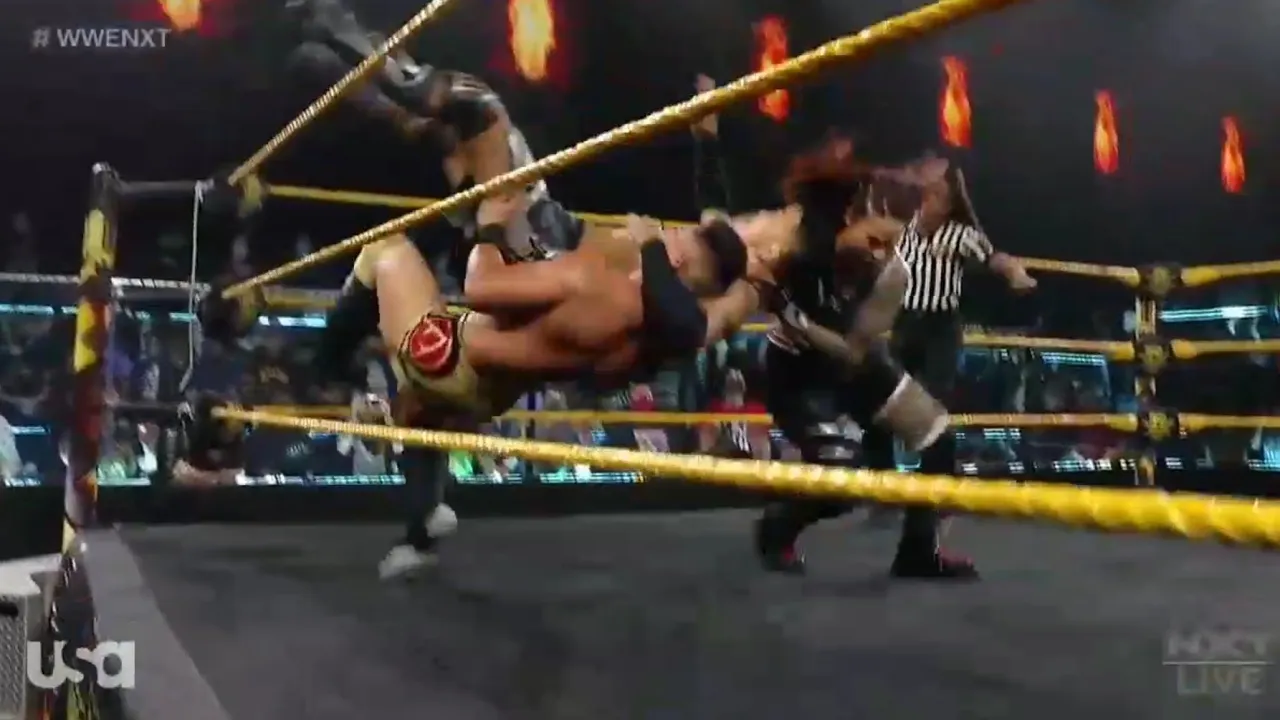 Jake Atlas & Mercedes Martinez V.S Xia Li & Boa 1/2