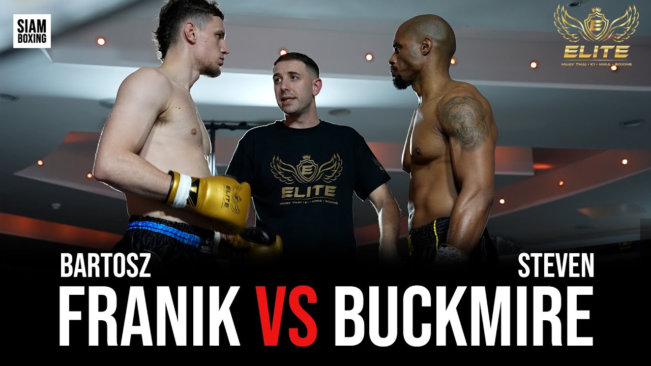Bartosz Franik vs Steven Buckmire - K1 - Elite Fighting Championship background