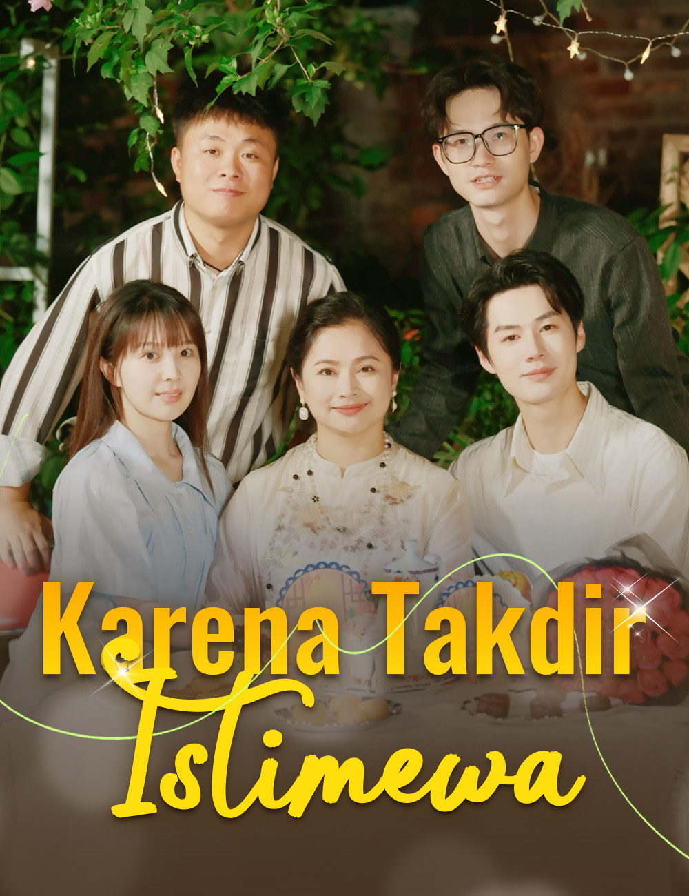 Karena Takdir Istimewa poster