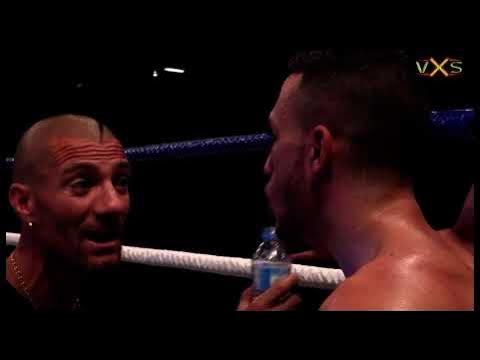 Kick's Night Tournament 2015 : Full Contact Demi-Finale William Saidi vs Yoann Mermoux