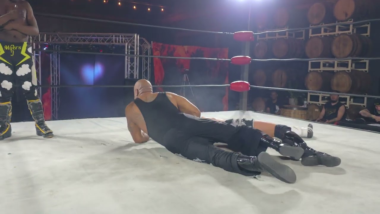 XWW Wrestle Revolution TV & Internet championship aftermath 