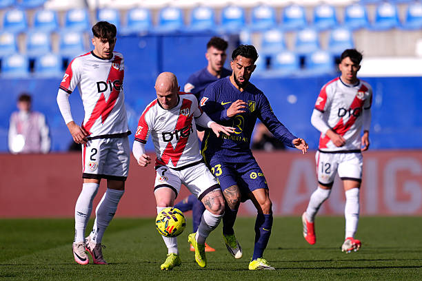 Rayo Vallecano vs Atlético Madrid Full Match and Highlights