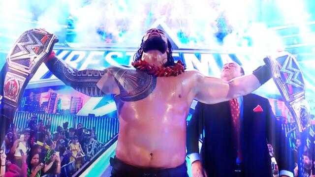 Undisputed WWE Universal Champion Roman Reigns returns to SmackDown this Friday