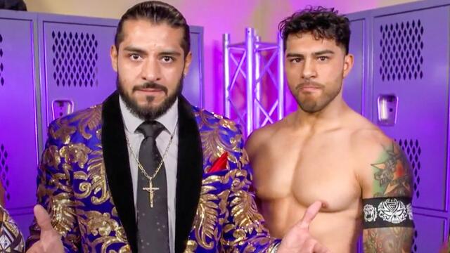 Santos Escobar’s message to Tony D’Angelo has been received: WWE NXT, April 26, 2022