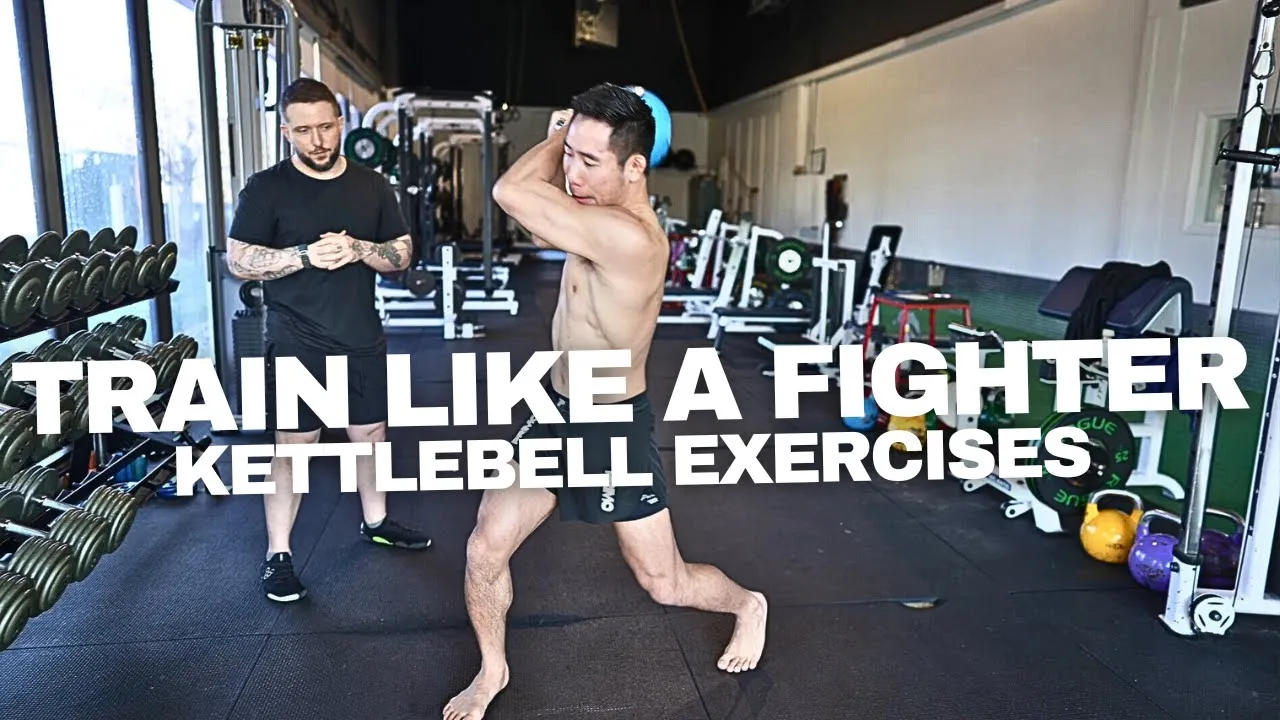 Train Like a Fighter: Top 3 Kettlebell Exercises for MMA Athletes