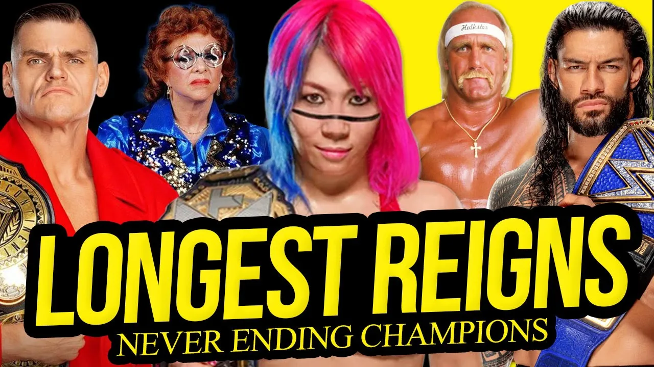 LONG REIGNS | Never Ending Champions!