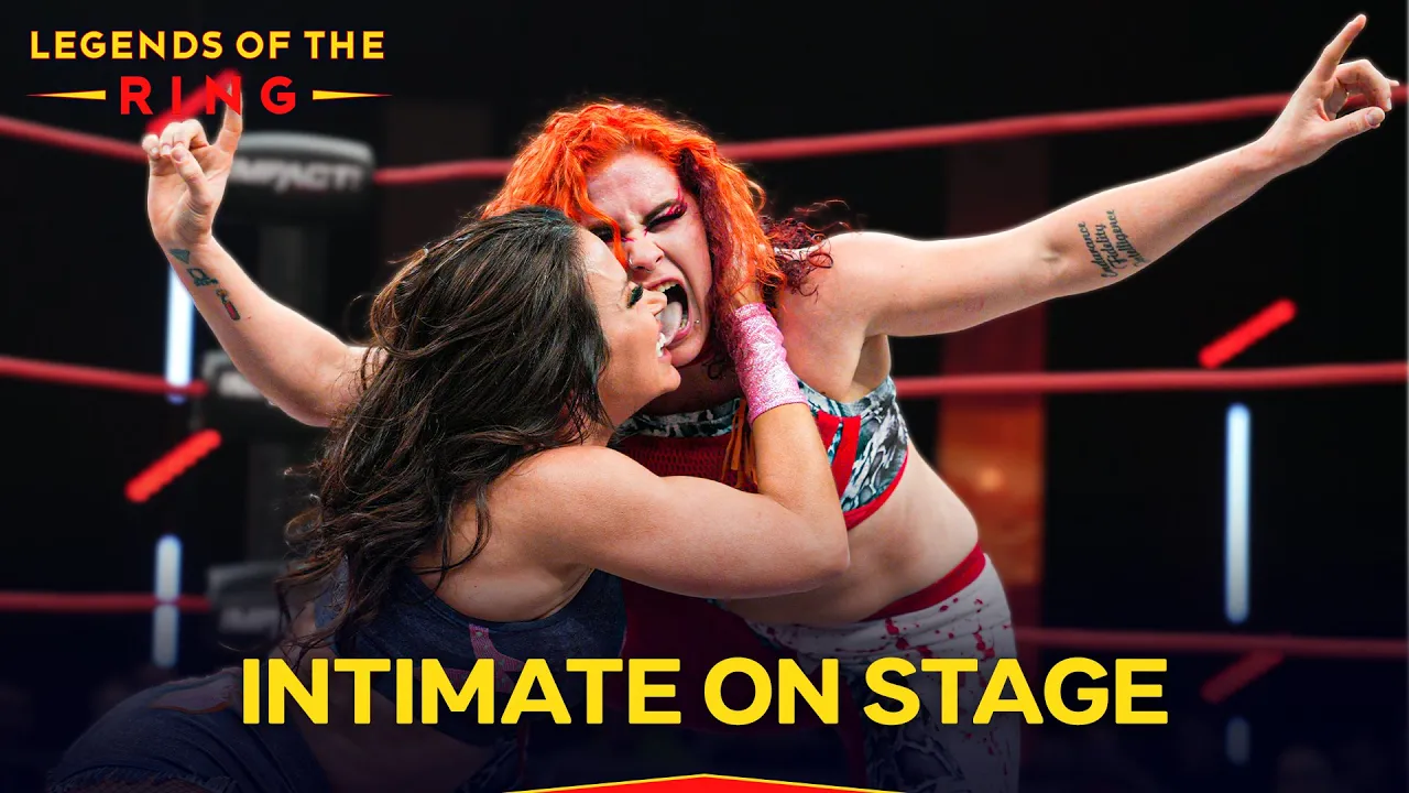 Beautiful Knockouts STUNNED Everyone Watching! background