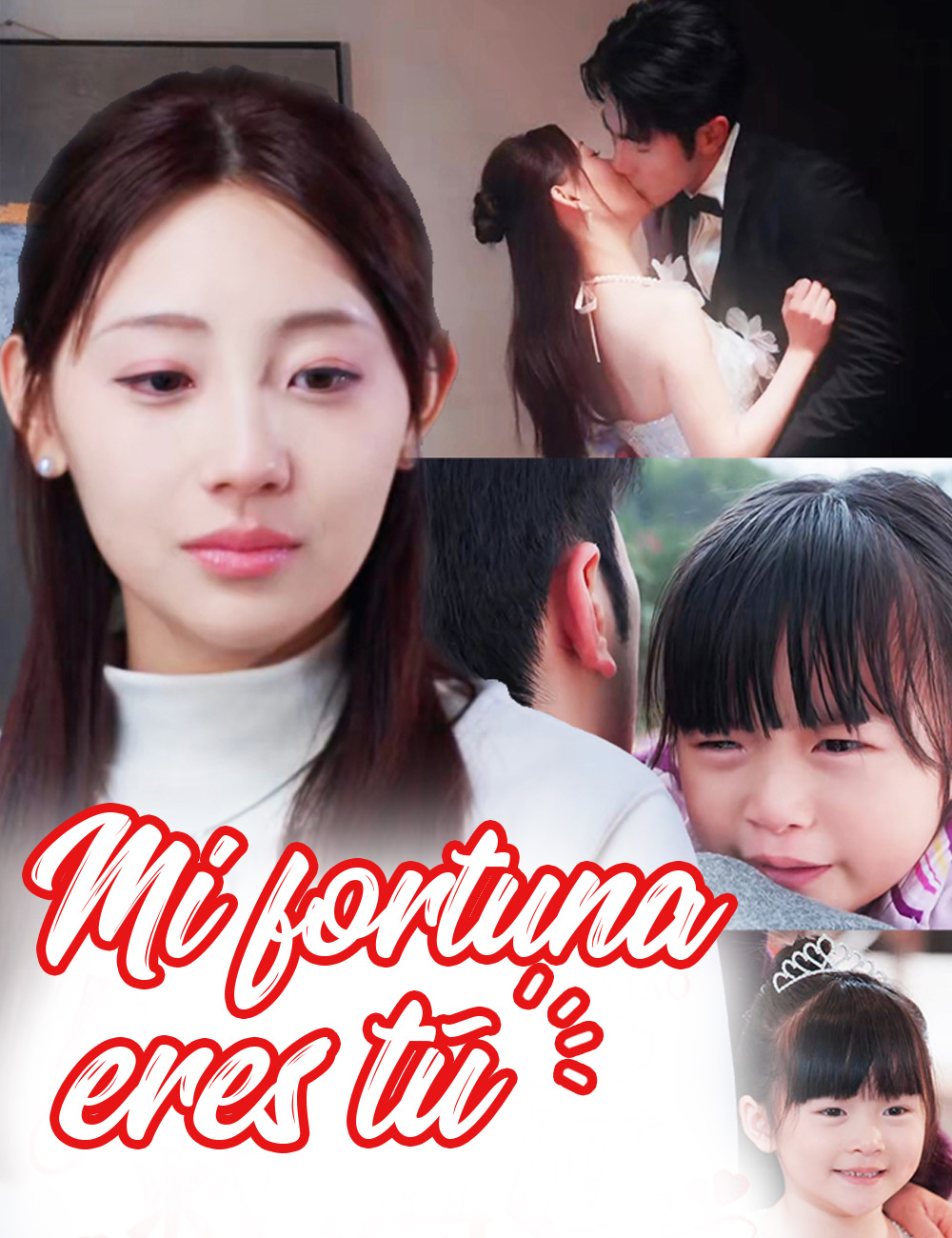 Mi fortuna eres tú poster