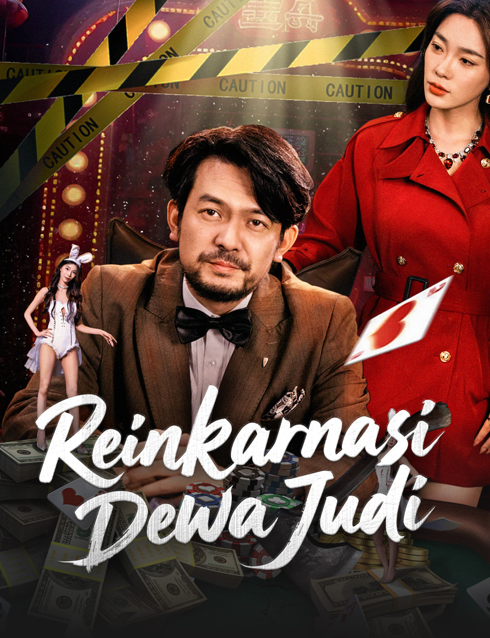 Reinkarnasi Dewa Judi poster