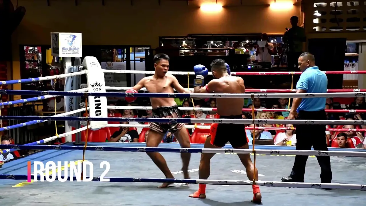 ashkan from iran SINGPATING GYM FIGHT IN PATONG STADIUM 2018/08/11