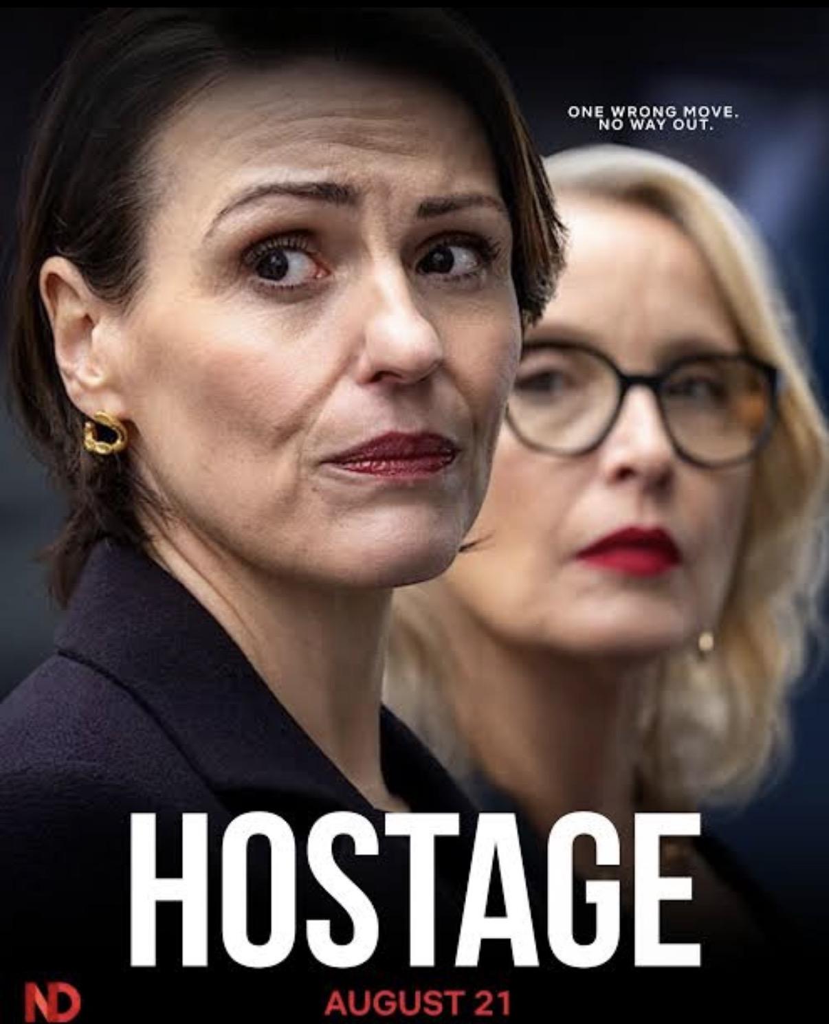 Hostage - like Frauds but family-friendly
