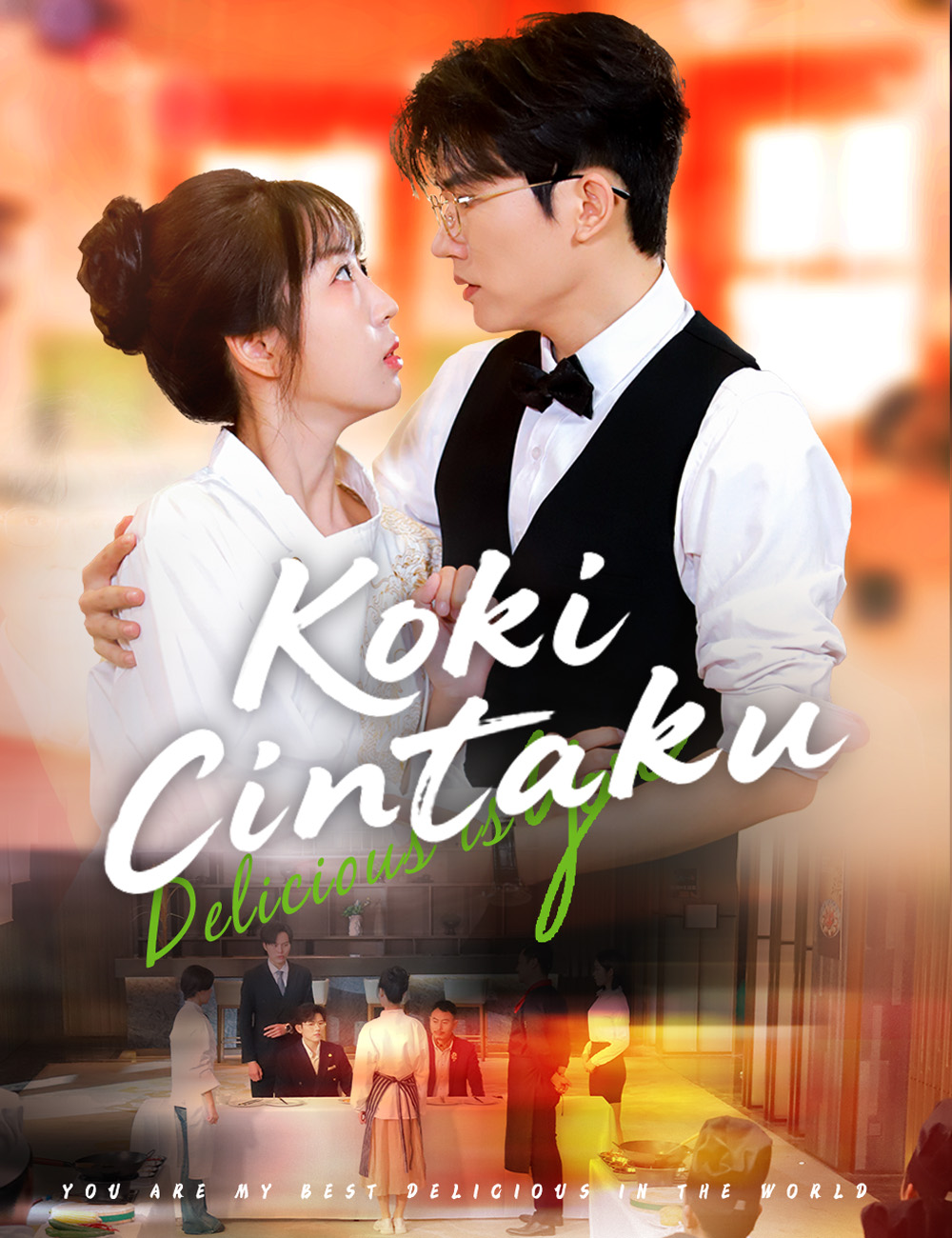 Koki Cintaku poster