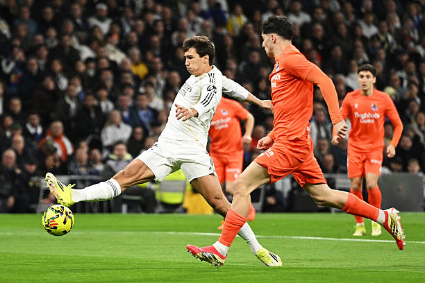 Real Madrid vs Real Sociedad Full Match and Highlights