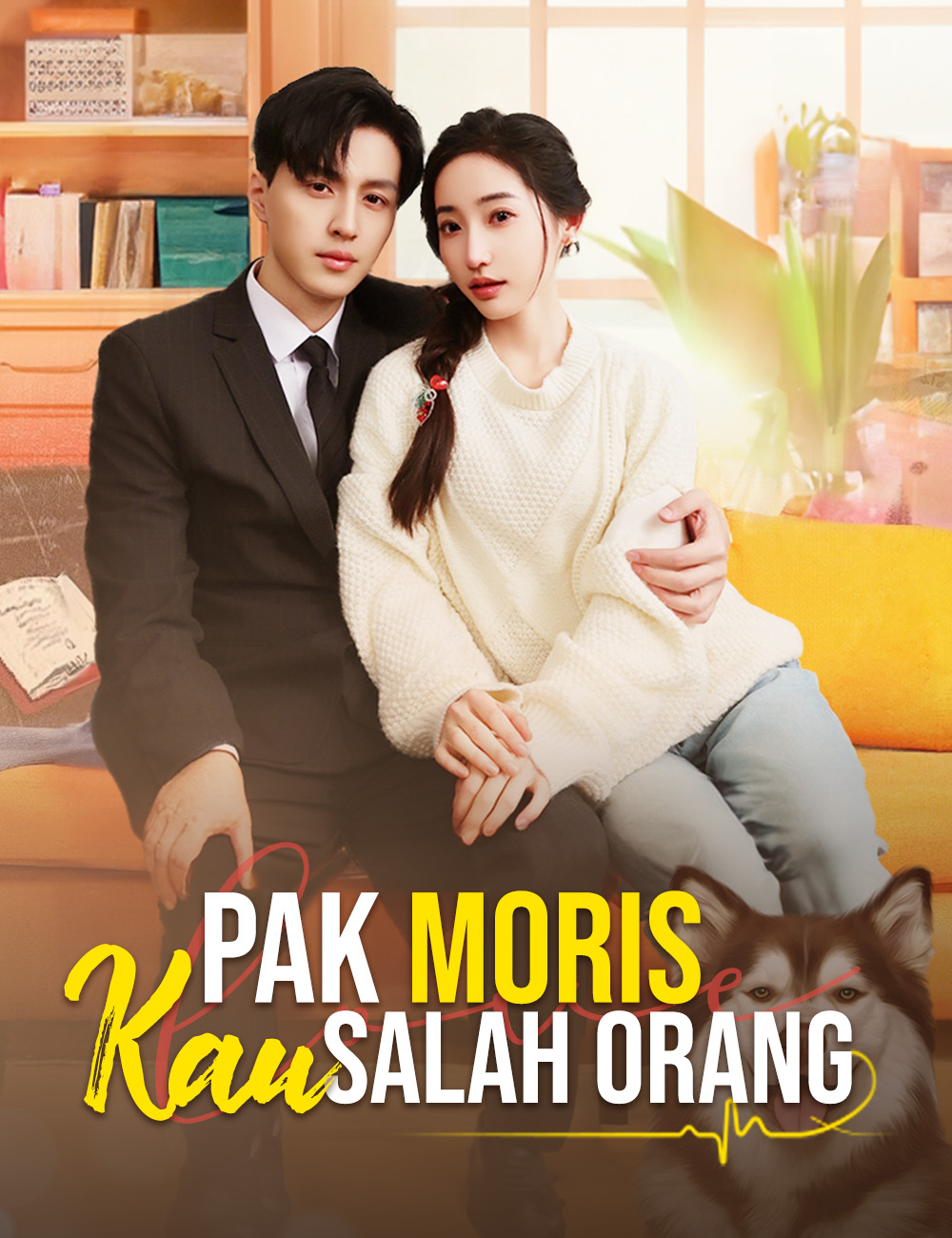 Pak Moris, Kau Salah Orang poster - similar to A vida feliz na primavera