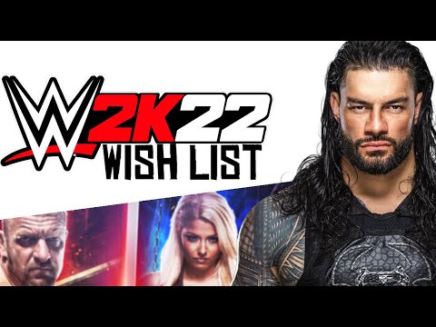 WWE2K22 Wishlist: 9 Most Wanted Features background
