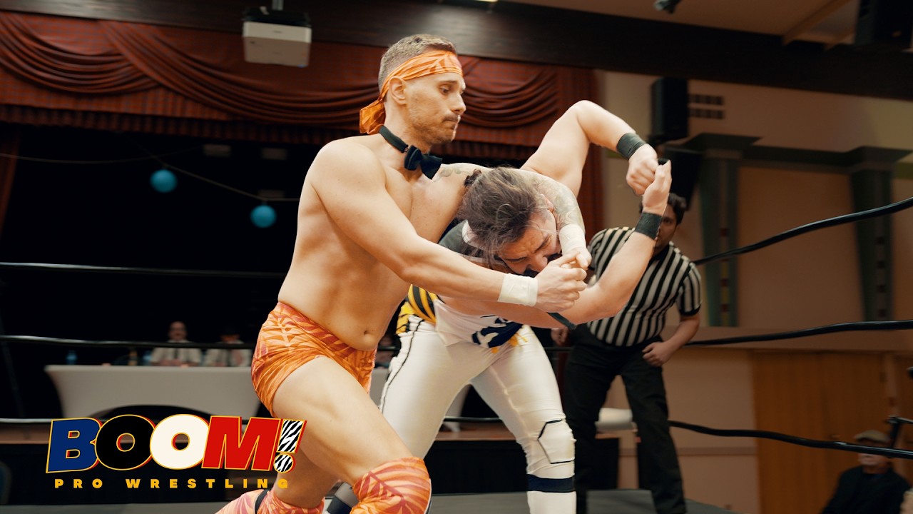 Brady Malibu Vs POWERCHEF 💥 BOOM! Pro Wrestling
