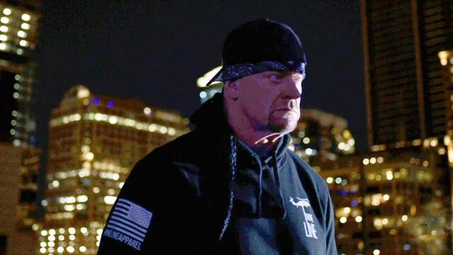 New episodes of Biography WWE Legends premiering on A&E background