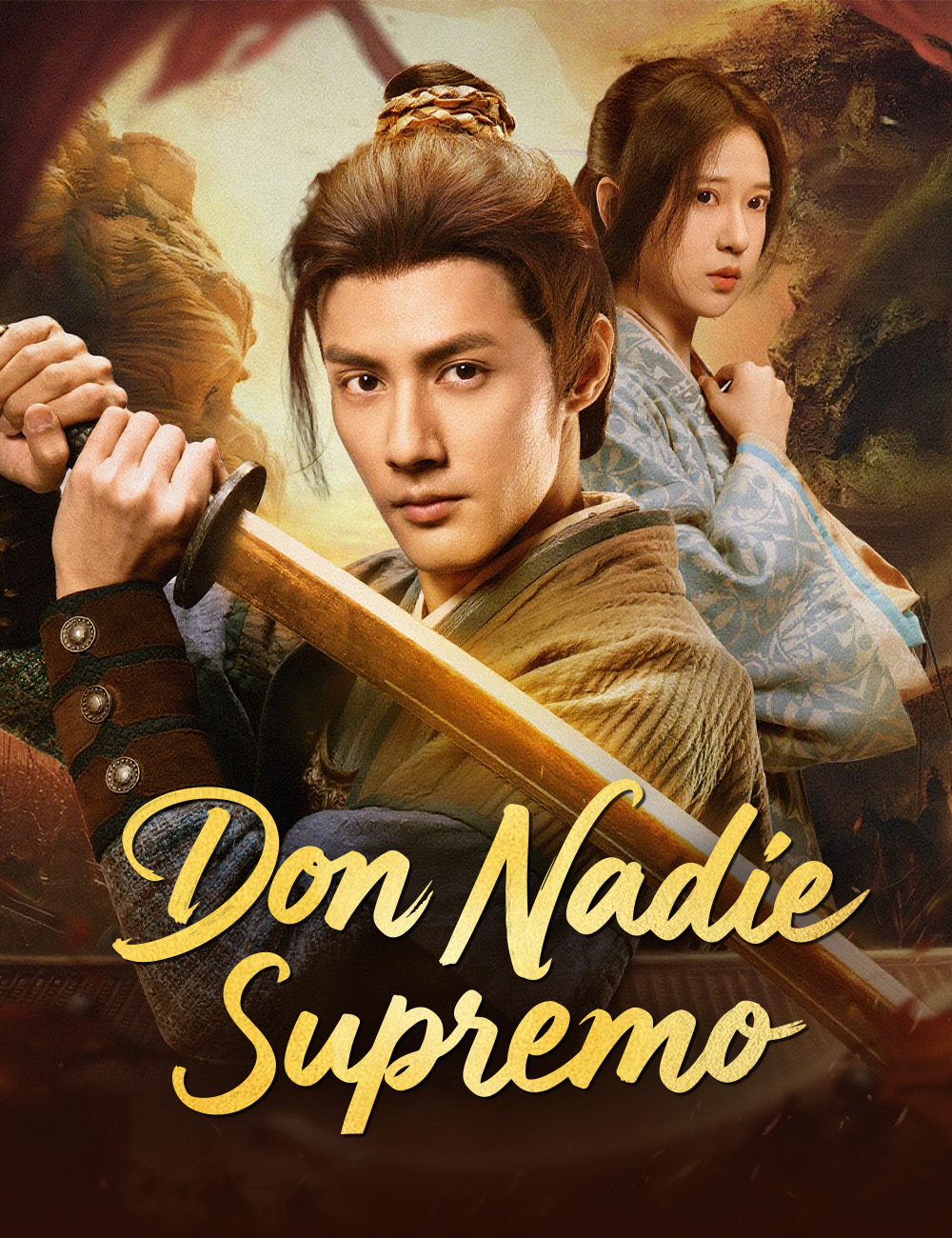 Don Nadie Supremo poster