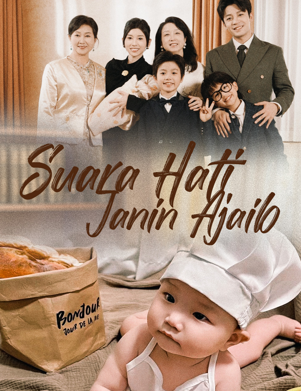 Suara Hati Janin Ajaib poster