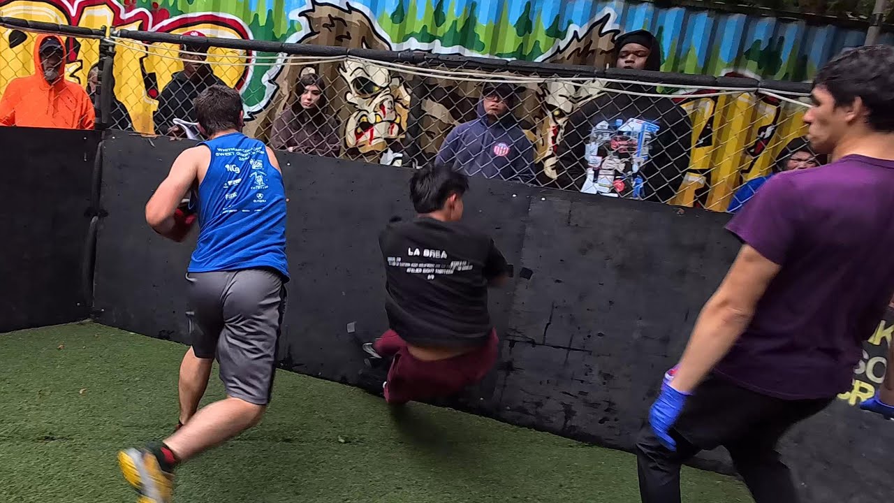 Zap vs Climber | Beginner Level boxing!