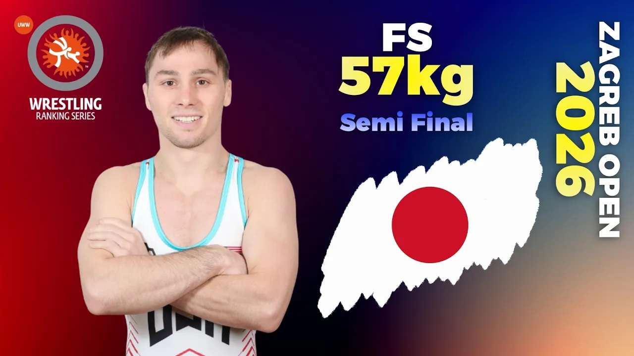 FUGA SASAKI (JPN) vs. Spencer Richard LEE (USA). RANKING SERIES 2026   Semi Final | FS 57Kg