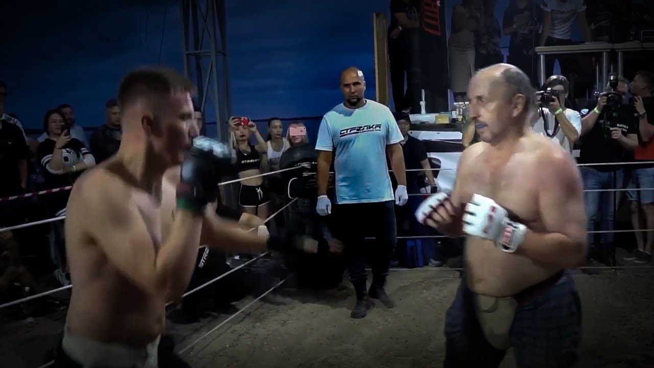 The MOST BADASS Grandpa !