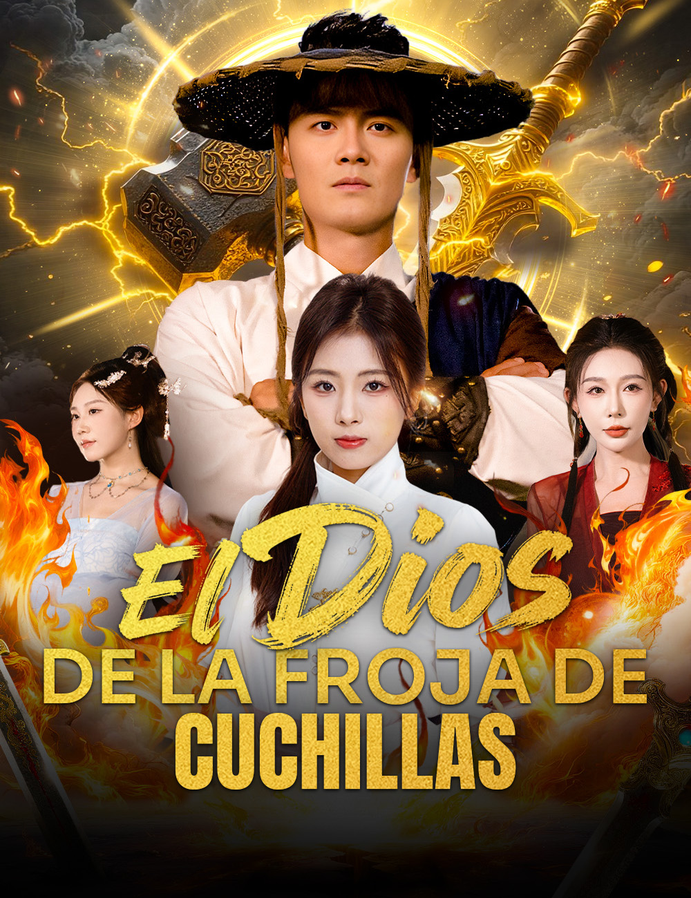El Dios de la Froja de Cuchillas poster