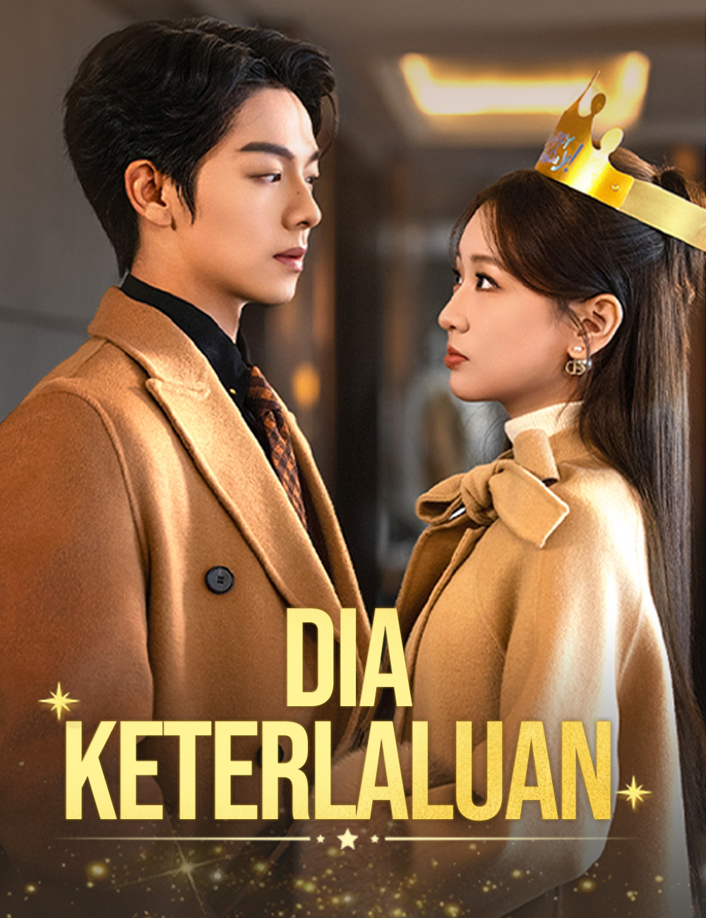 Dia Keterlaluan poster
