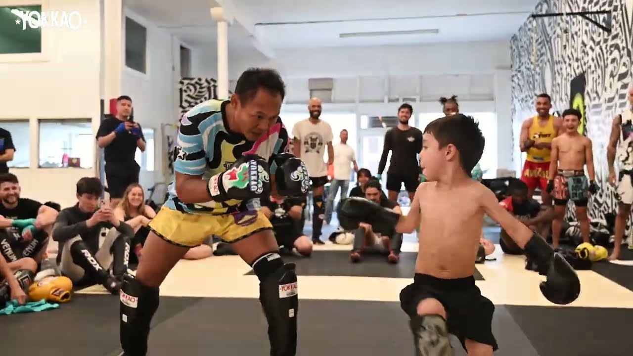 The GOAT of Muay Thai’s Toughest Test to Date | Saenchai Vs The KID | YOKKAO USA Tour 2023