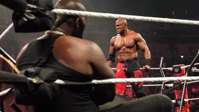 Bobby Lashley's Contract Signing with Omos & MVP ends in chaos: Raw, May 30, 2022