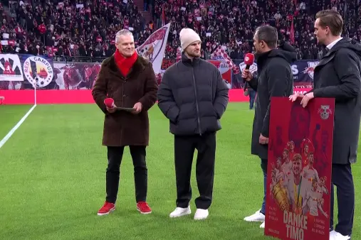 [Highlights] A legend departs! RB Leipzig holds farewell ceremony for Werner