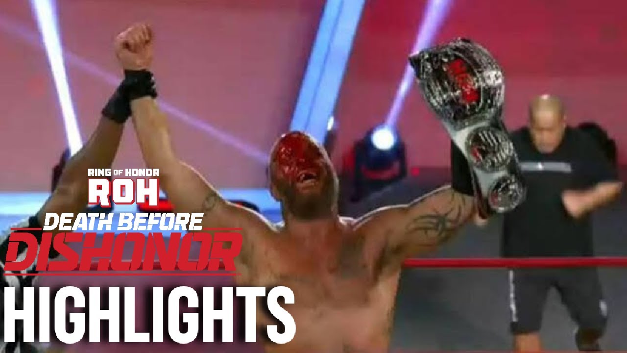 ROH Death Before Dishonor 2024 Highlights