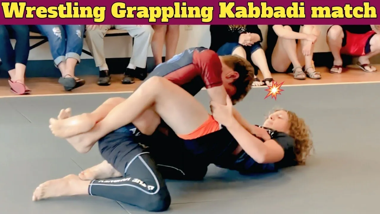 "This Match Ended in the Most Unexpected Way Ever!"🥱#jiujitsu #wwe #submission 