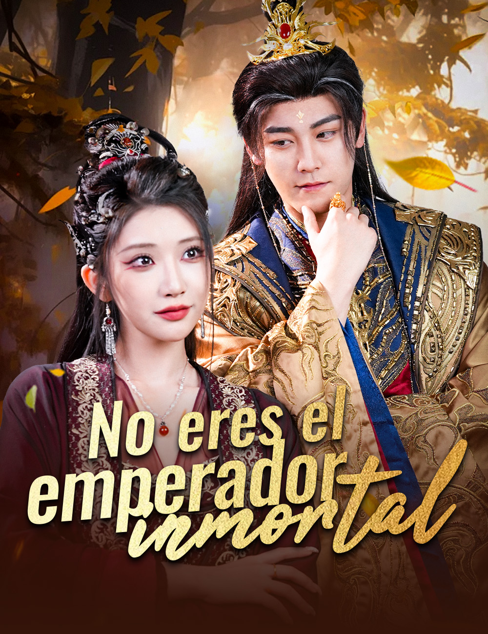 No eres el emperador inmortal poster