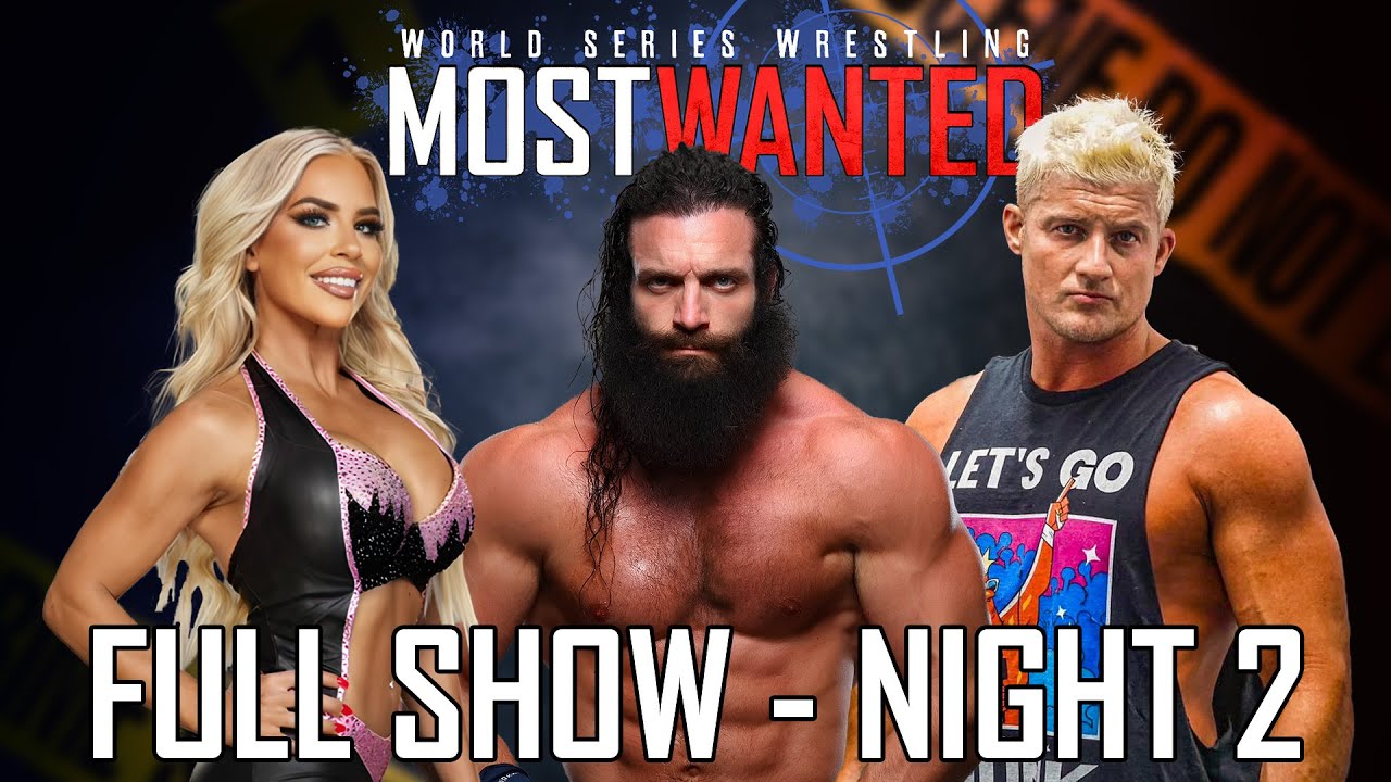 Most Wanted NIGHT 2 | Melbourne | June 2024 background