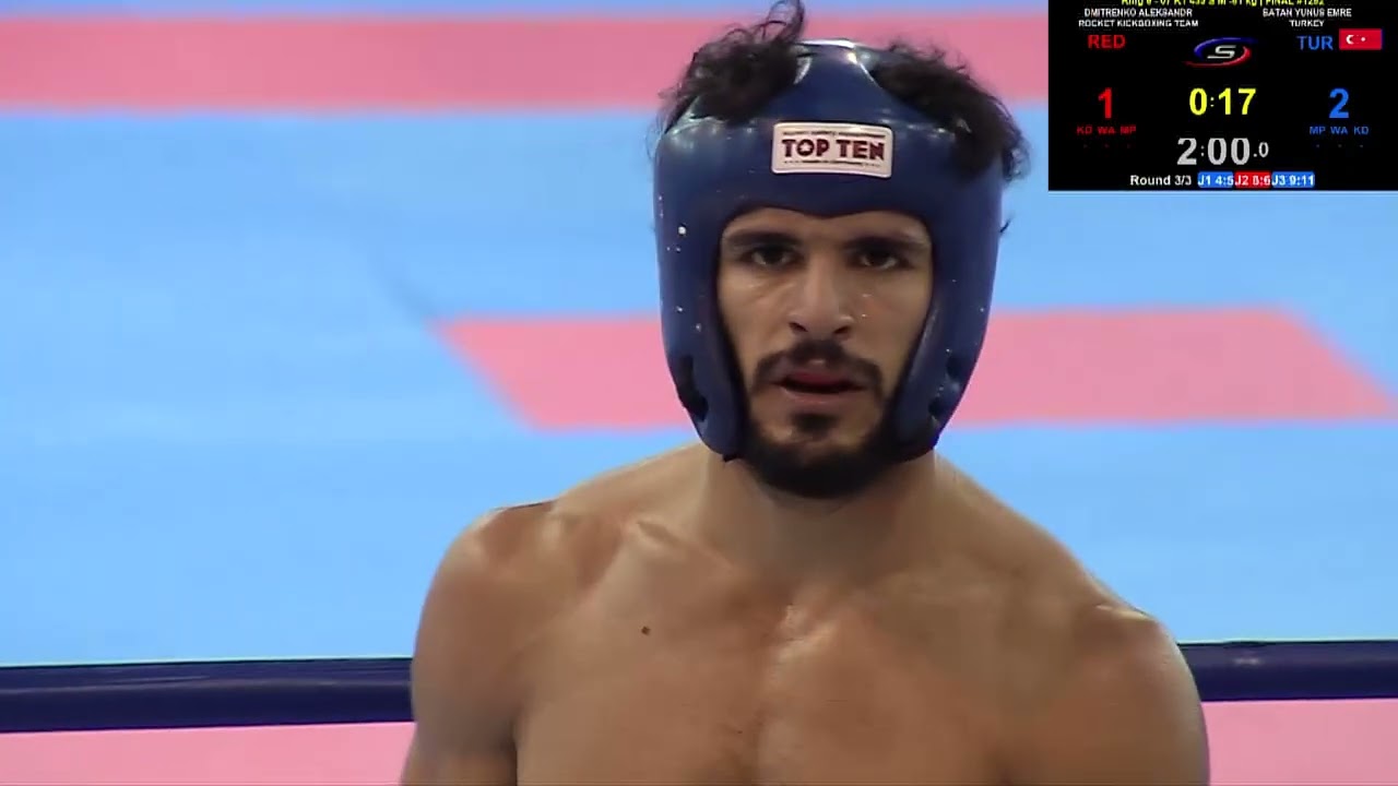 Aleksandr Dmitrenko v Emre Batyan 81kg K1 WAKO World Championships 2021