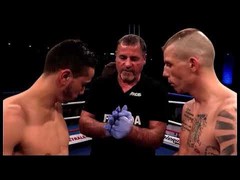 Kick's Night Tournament 2016 : Full Contact Demi-Finale -67KG Morgan Fortrie vs Mohamed Larabi.