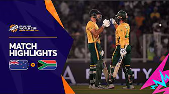 New Zealand v South Africa | Match Highlights | Men's T20 World Cup 2026