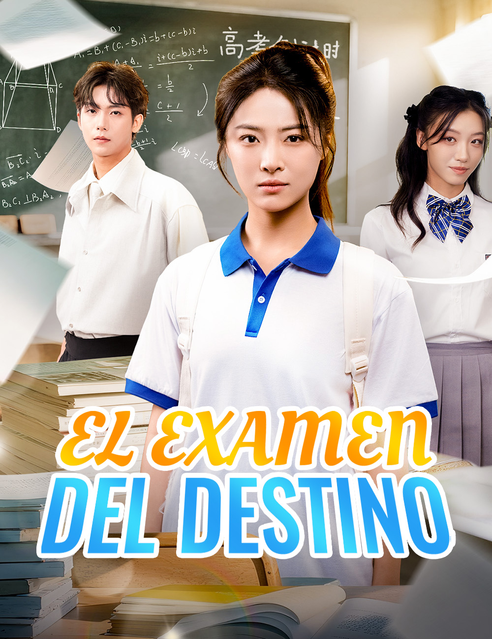 El examen del destino poster