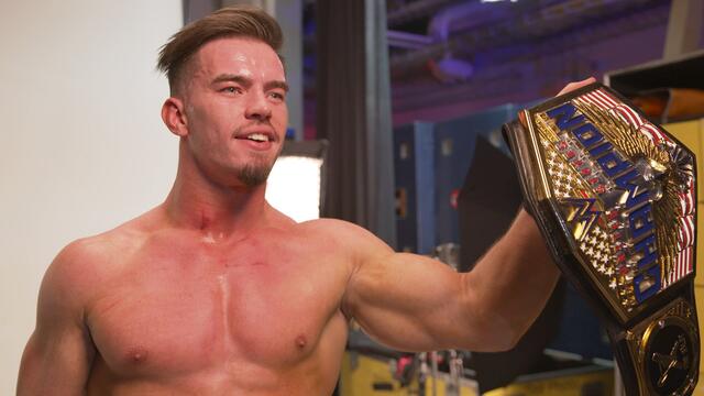 Theory gloats over United States Title victory: WWE Digital Exclusive, April 18, 2022