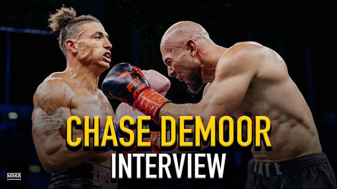 Chase DeMoor: Andrew Tate NOT FRAUD CHECKED; Eyes Francis Ngannou or Nate Diaz Next | MMA Fighting