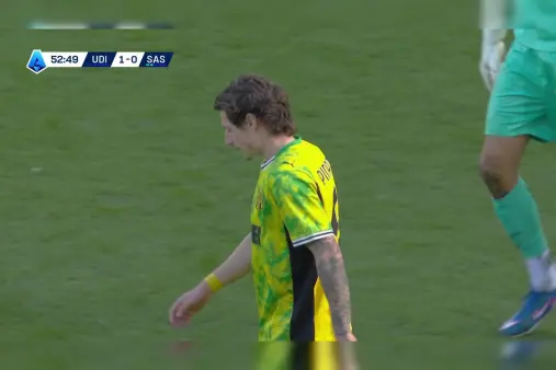 [Highlights] Unbelievable! Pinamonti misses one-on-one, then offside called by referee