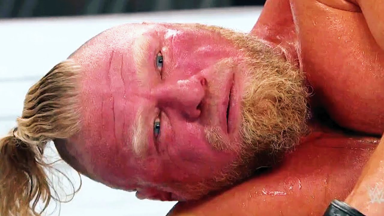 I'm Sorry Brock Lesnar background